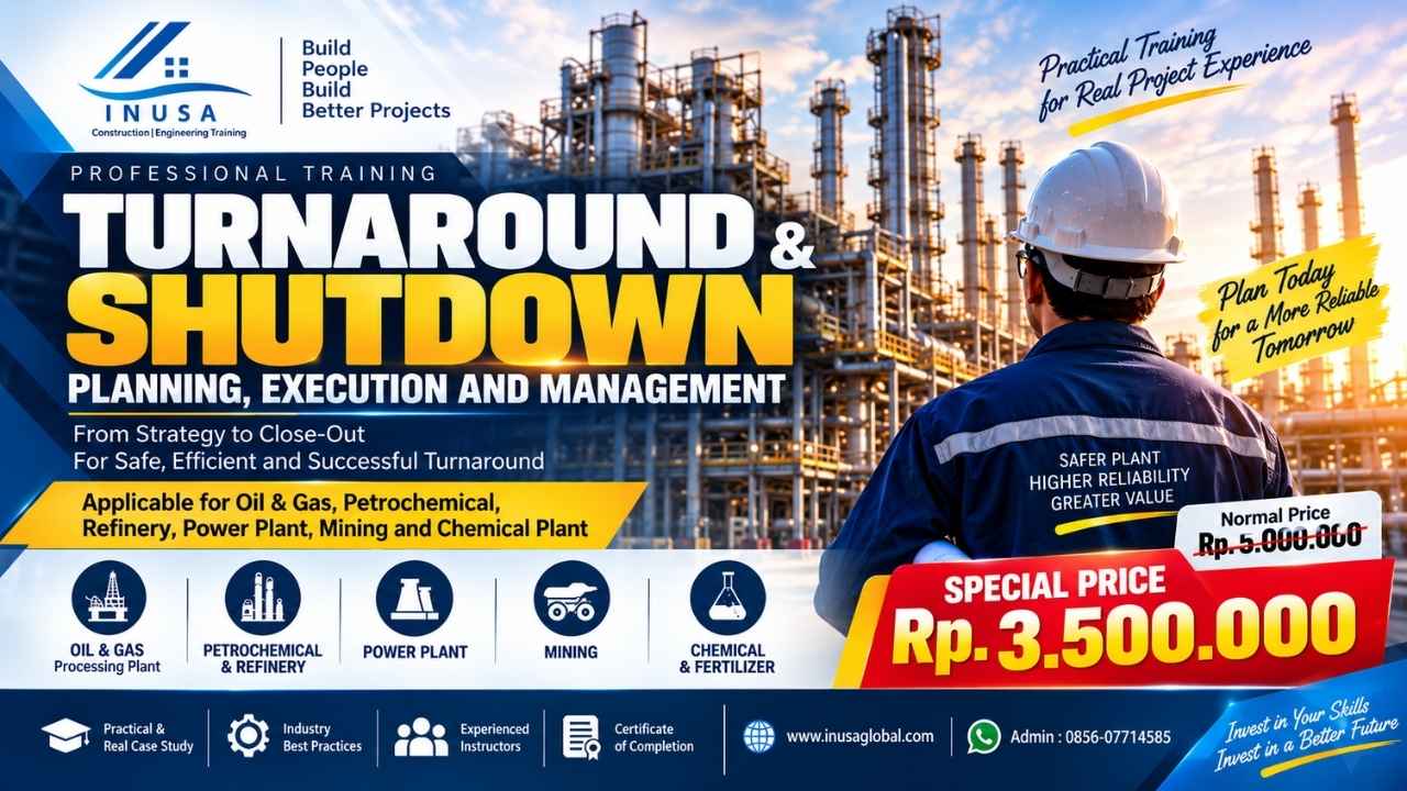 Turnaround & Shutdown Planning, Execution and Management